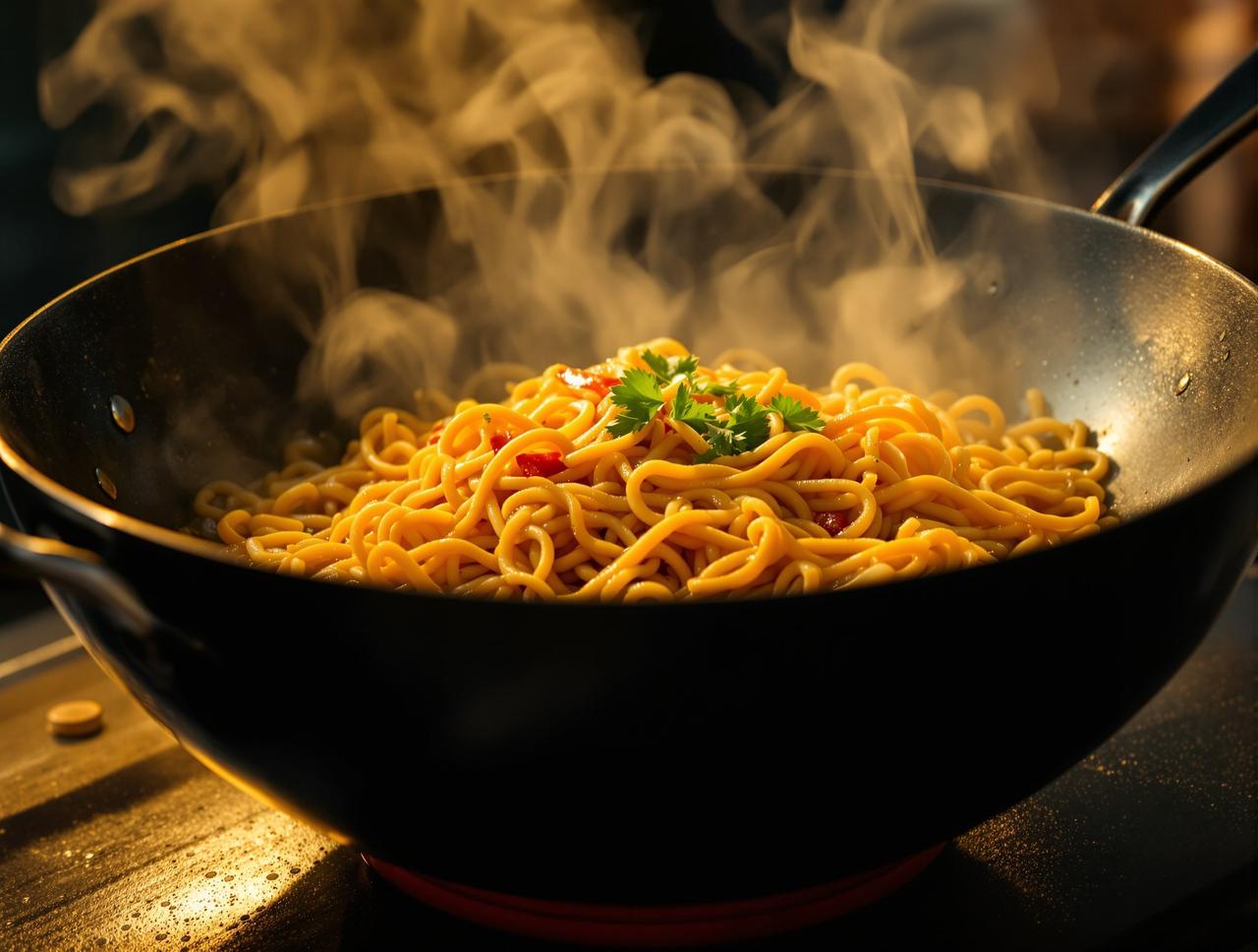 飞马影院作品《美食探店》剧照1