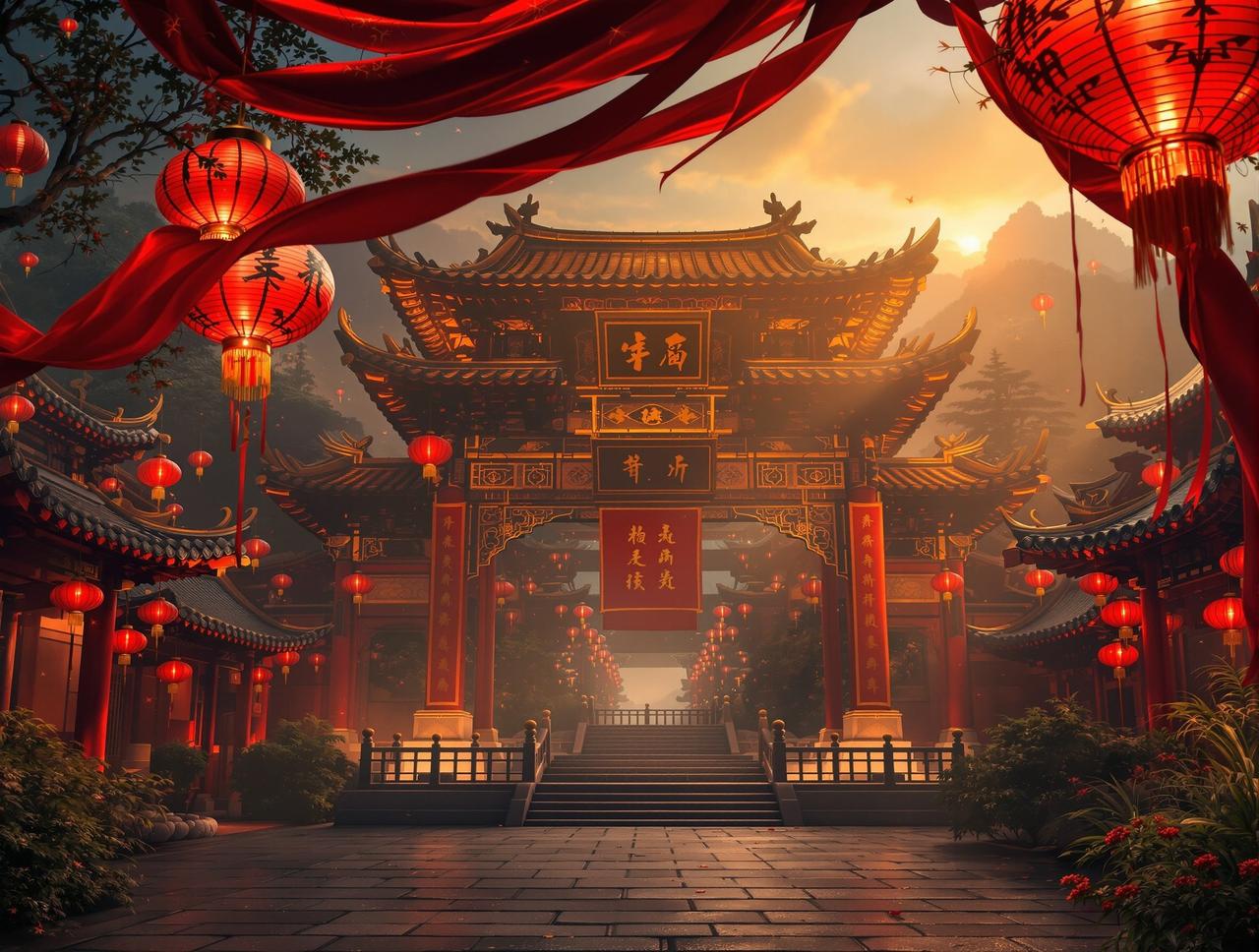飞马影院作品《丝路故事》剧照1